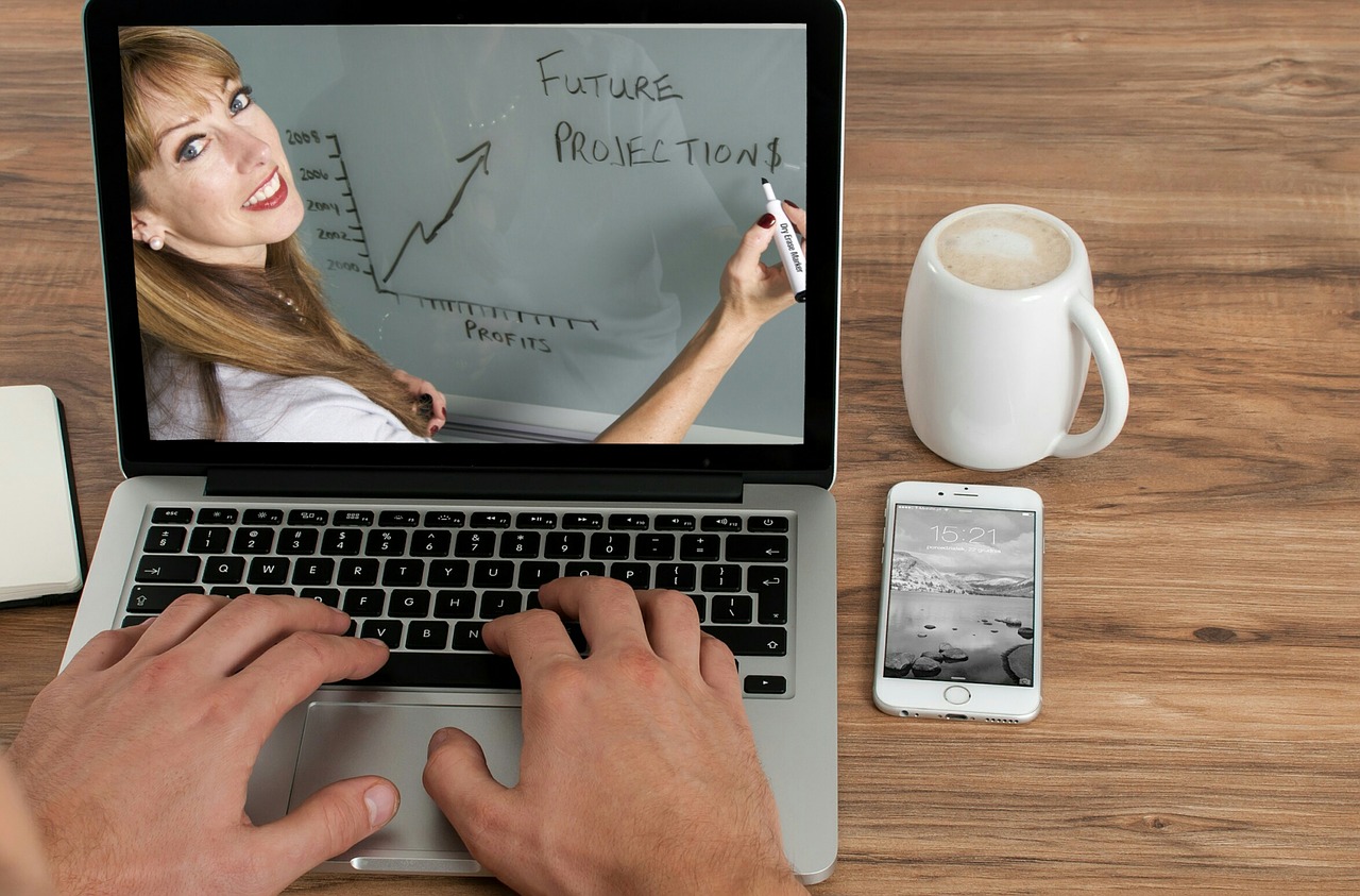 online teacher